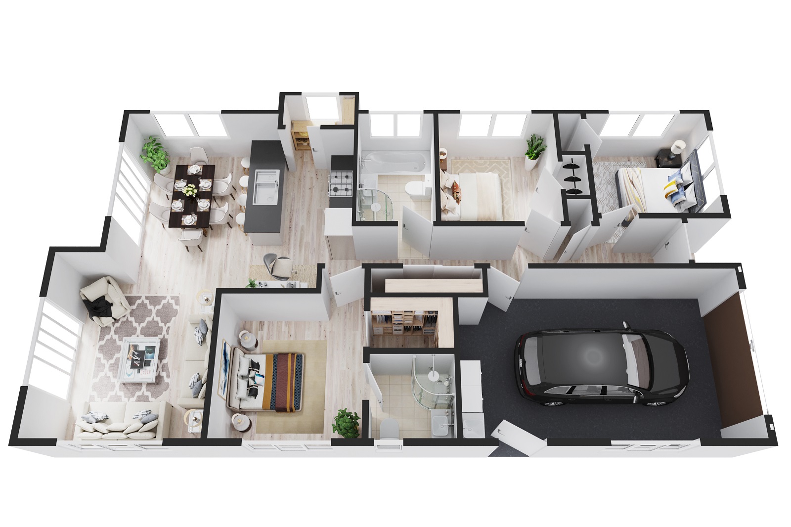 Woodbourne House Plan 130 Sqm 3 Bedrooms 2 Bathrooms Woodbourne House Plan 130 Sqm 3 Bedrooms 2 Bathrooms