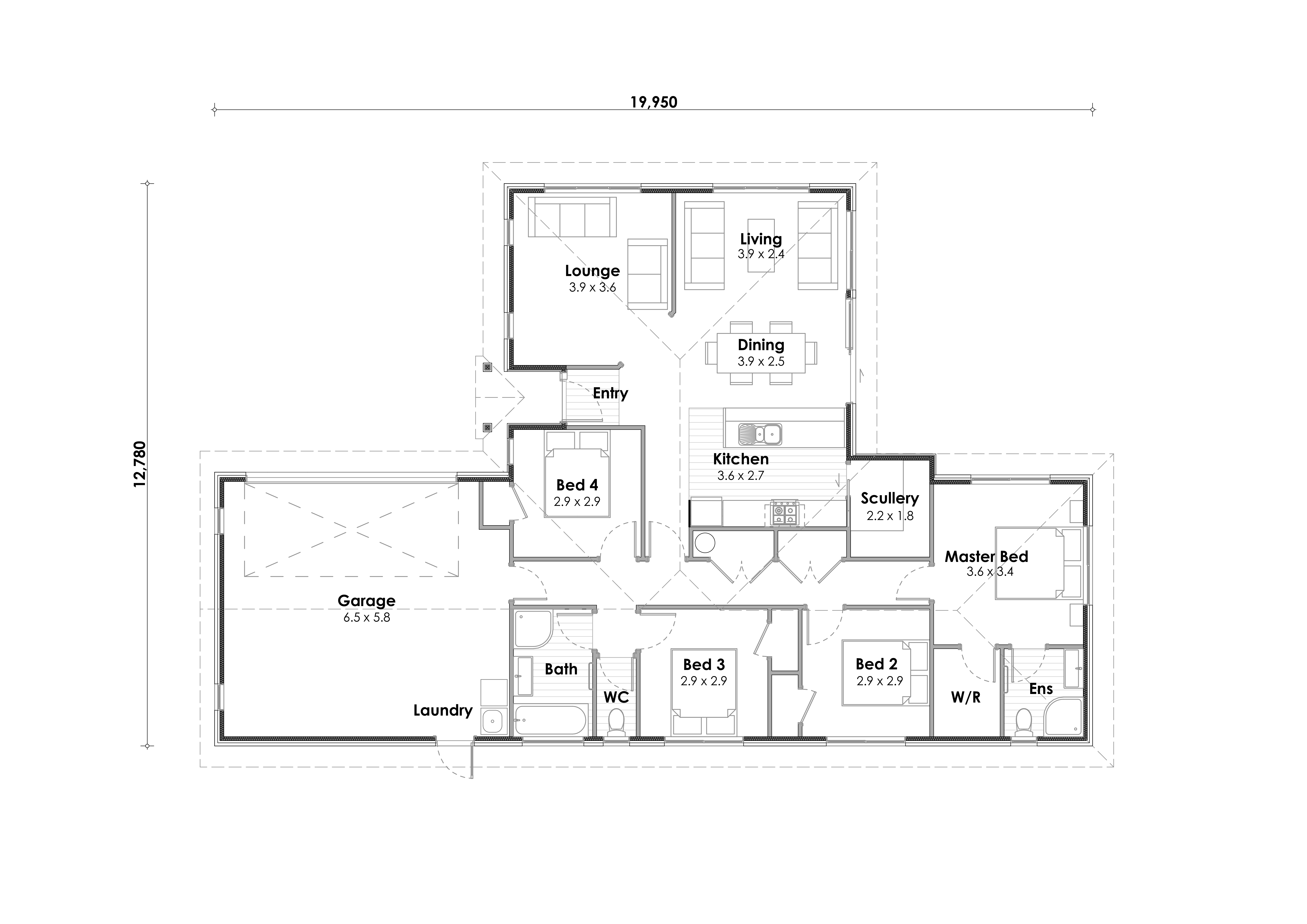 Er House Plans Home Design Ideas