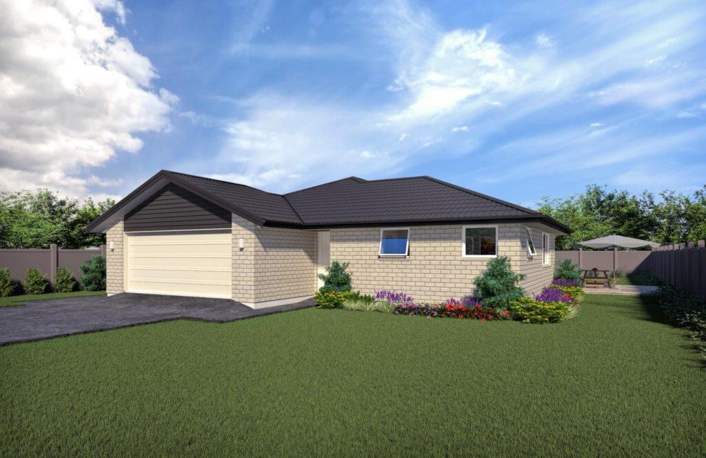 "Coromandel" House Plan 186 sqm, 4 bedrooms, 2 bathrooms