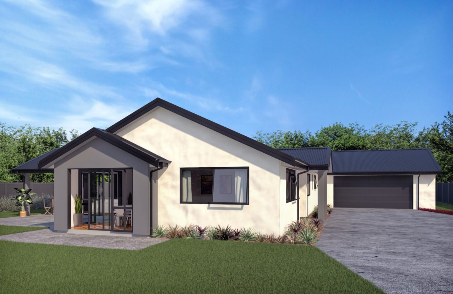 Gladstone House Plan 263 sqm, 4 bedrooms, 2 bathrooms Highmark