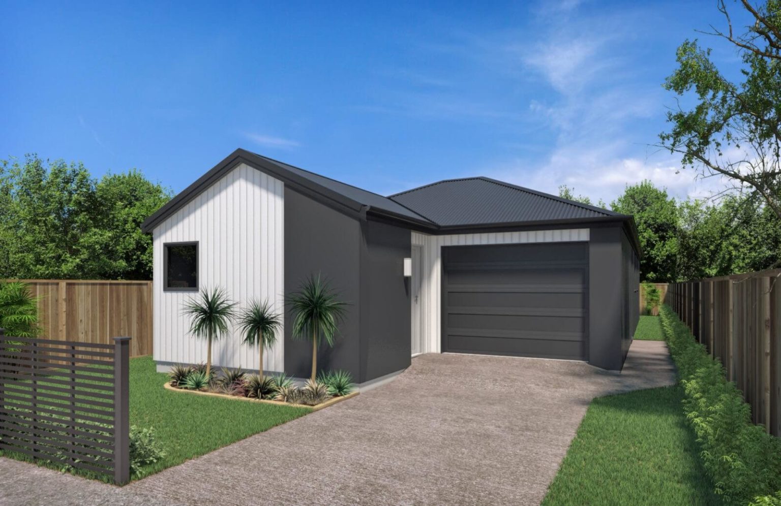 Renwick House Plan 106 sqm, 2 bedrooms, 1 bathrooms Highmark Homes