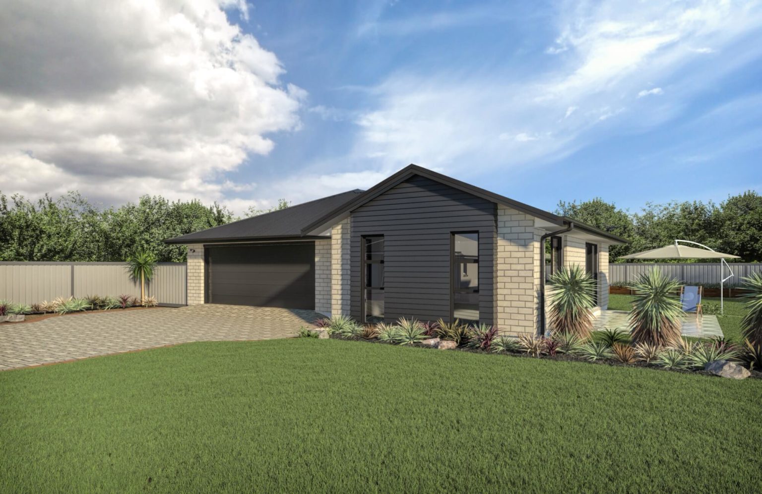 "Wellsford" House Plan 158 sqm, 3 bedrooms, 2 bathrooms