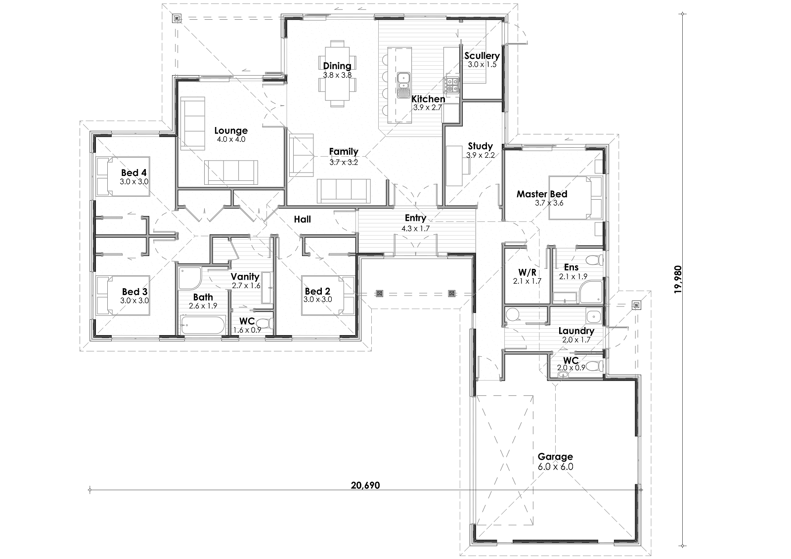 Highmark homes floor plan alcon teltow