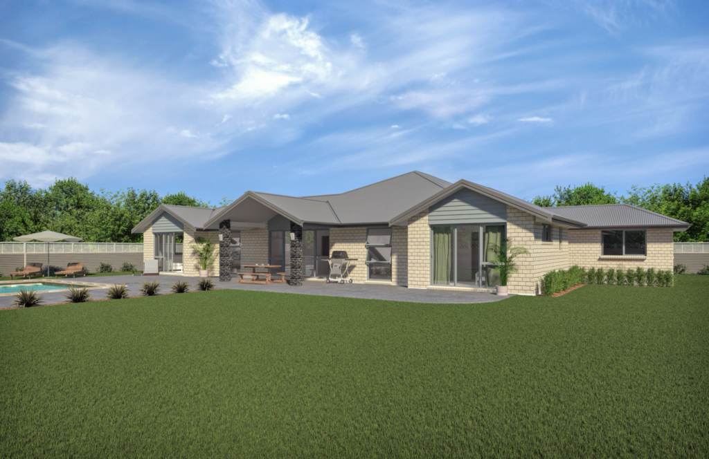 "Egmont" House Plan 228 sqm, 4 bedrooms, 2 bathrooms