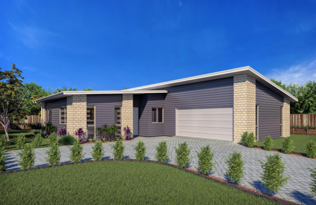 Hauraki House Plan 184 Sqm 4 Bedrooms 2 Bathrooms Highmark Homes 