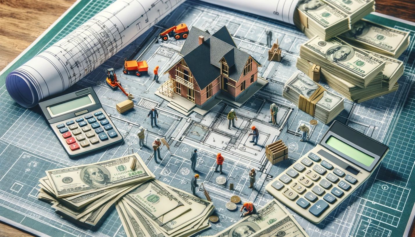 Builders working on a budget homes