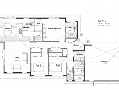 21075 - Lot 7 Dunlop Road - Floor plan resized