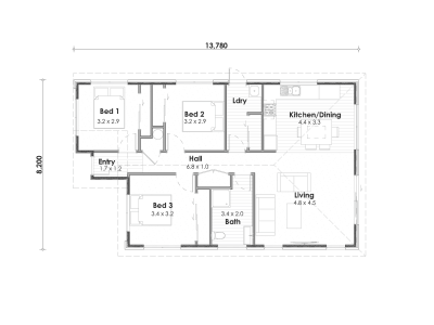 Mapua - floor plan blank