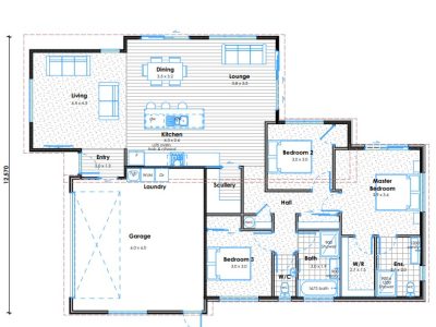 New plan 175m2